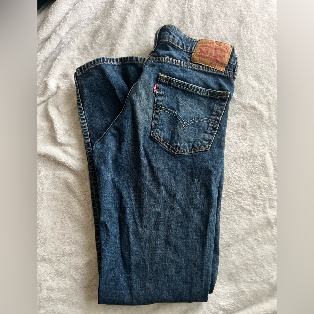Levi's Men's 511 Blue Jeans